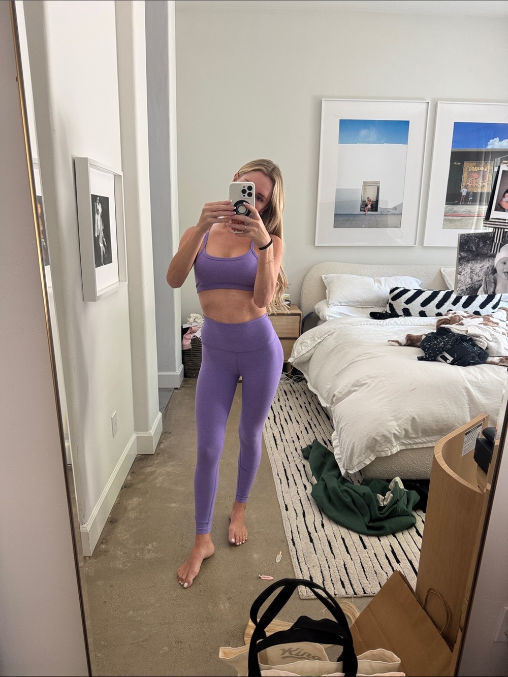 Beyond yoga Purple Set - Women's Activewear